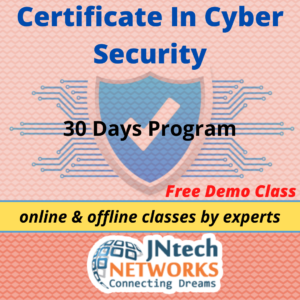 cyber security course