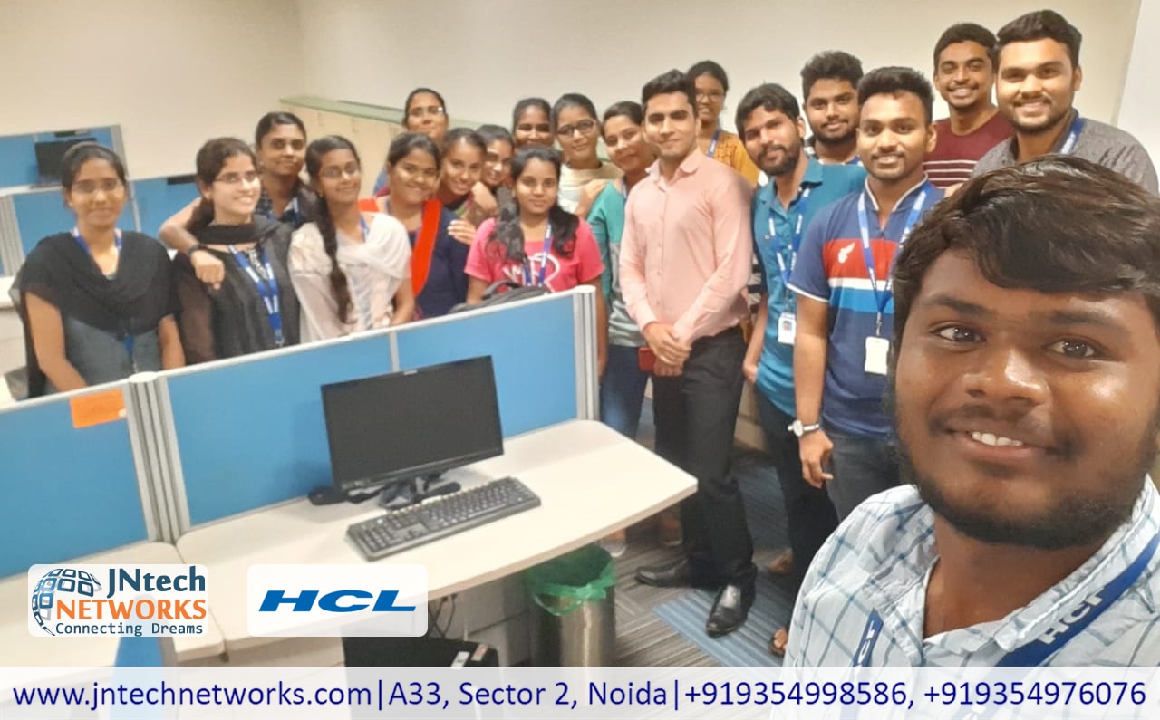 CCNA Routing and Switching Corporate training at HCL Technologies